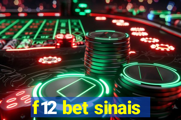 f12 bet sinais